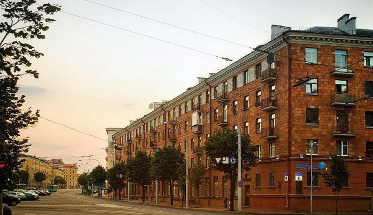 Guest House On Victory Square Minsk Exterior foto